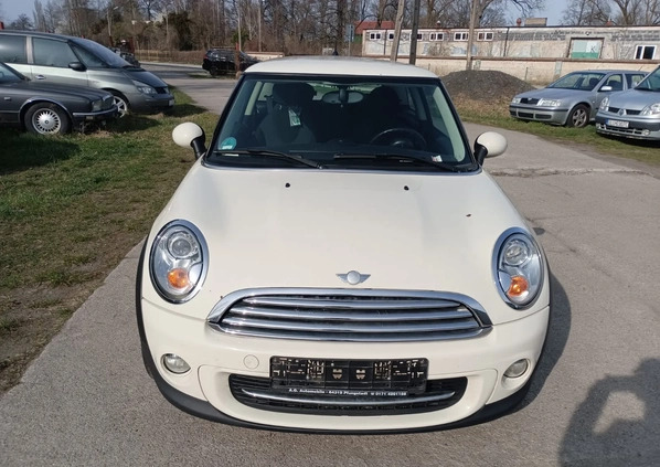 MINI Cooper cena 11900 przebieg: 180000, rok produkcji 2012 z Lubin małe 106